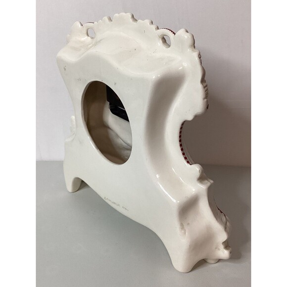 Ceramic Clock By Anne Vegreville‎ - Picture 6 of 8